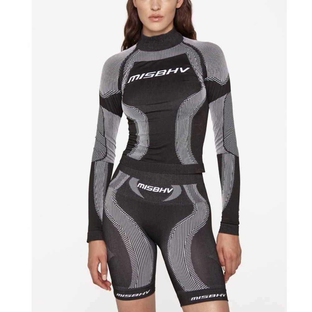 MISBHV Sport Long Sleeve Top - Black